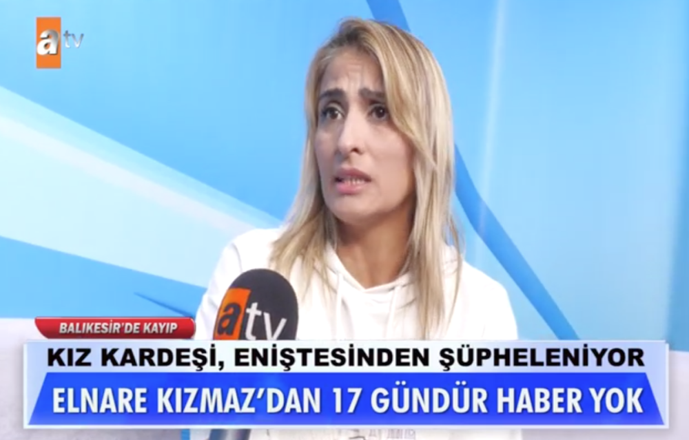 muge anli elnare kizmaz kimdir elnare kizmaz olayi nedir